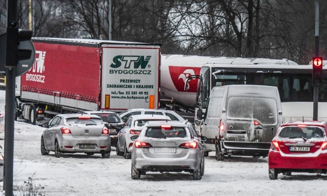 W taką pogodę każda trasa może okazać się nie do pokonania