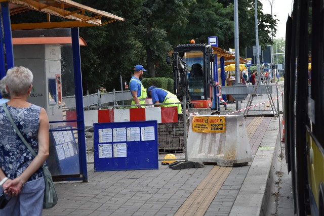 Według zapewnień PUK, prace przy budowie nowego węzła mają potrwać do końca sierpnia