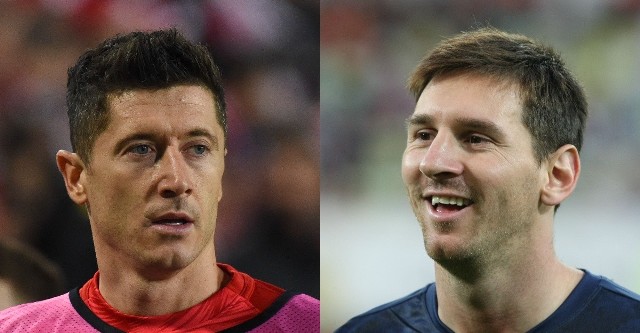Robert Lewandowski kontra Lionel Messi - czy taki pojedynek zobaczymy w Katarze?
