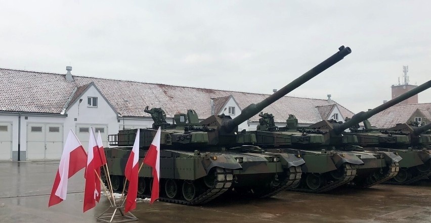Koreańskie czołgi trafią do Braniewa i Ostródy, a już są w...