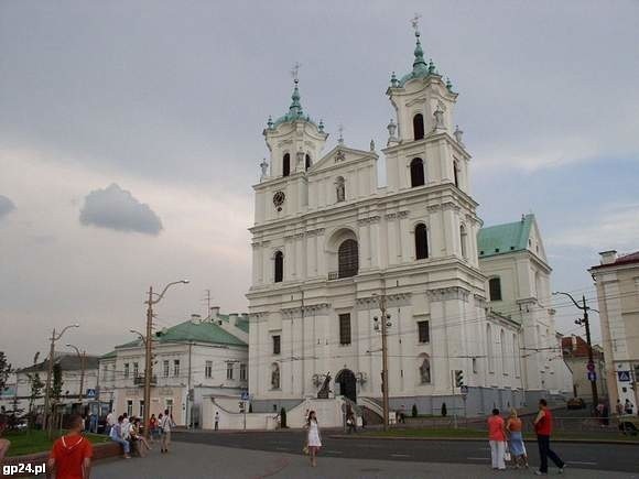 Kościół św. Franciszka Ksawerego w Grodnie.