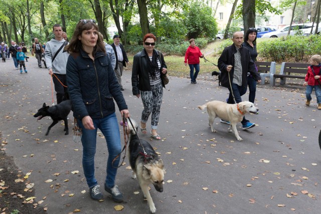 Parada Adopciaków przeszła przez białostockie Planty