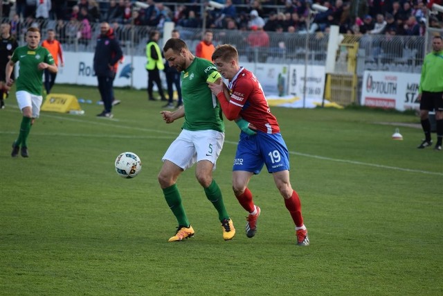 Raków Częstochowa - Warta Poznań 3:0 [RELACJA, ZDJĘCIA]. Częstochowianie do awansu potrzebując trzech punktów