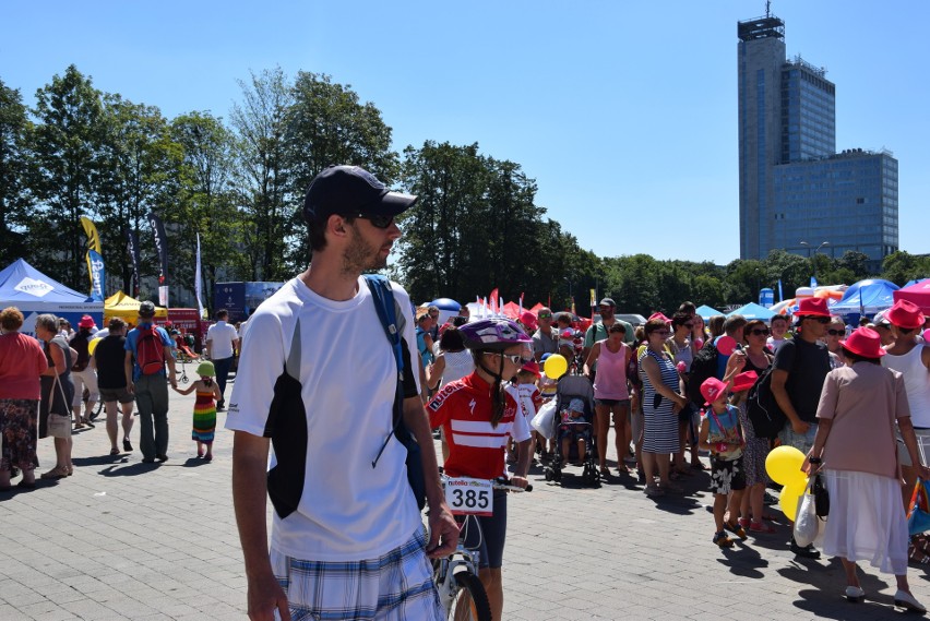 Tour de Pologne 2017 Katowice: strefa kibica przed Spodkiem