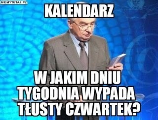 Tłusty Czwartek MEMY...