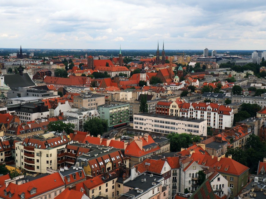 Nazwy niektórych ulic we Wrocławiu mogą wydawać się dosyć...