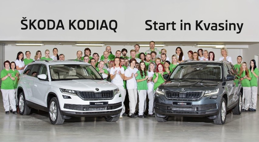 Skoda Kodiaq...