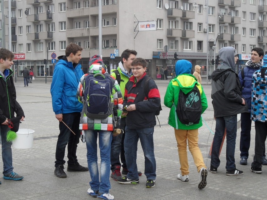 Nie bądź jednorazowy. Happening w Częstochowie