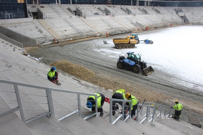 Budowa Stadionu Miejskiego w Tychach