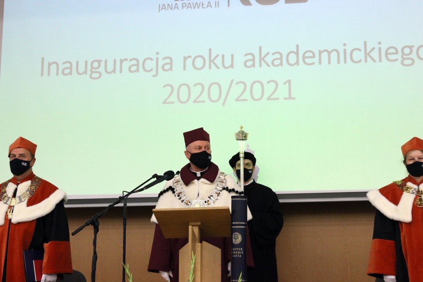 Inauguracja roku akademickiego KUL połączona z nadaniem tytułu doktora honoris causa KUL kard. Kurtowi Kochowi