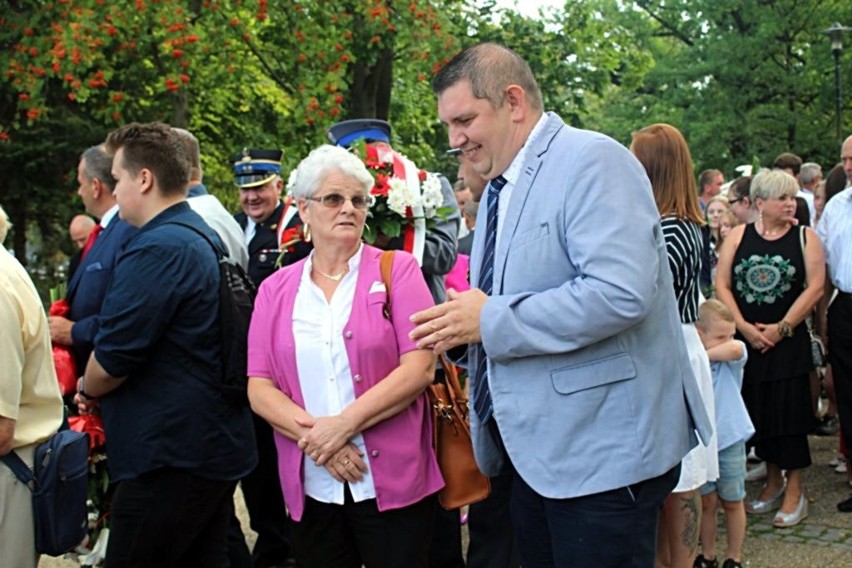 Uroczystości patriotyczne z okazji 80. rocznicy wybuchu II...