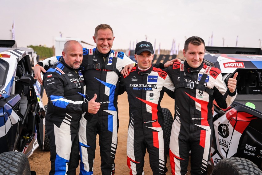 Zespół Energylandia Rally Team gotowy do startu w Rajdzie Dakar 2021 [ZDJĘCIA]