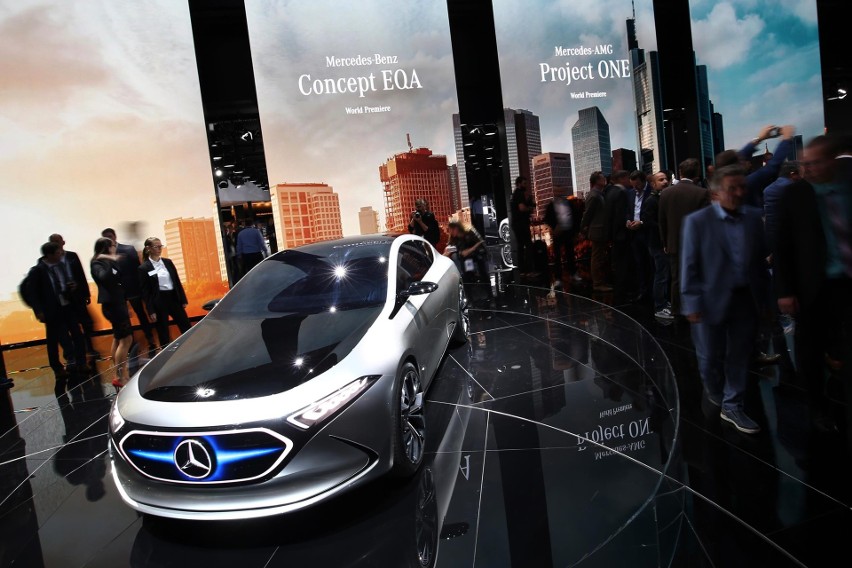 Mercedes EQA Concept...
