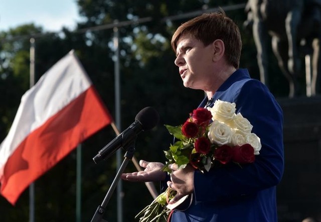 Beata Szydło w Lublinie