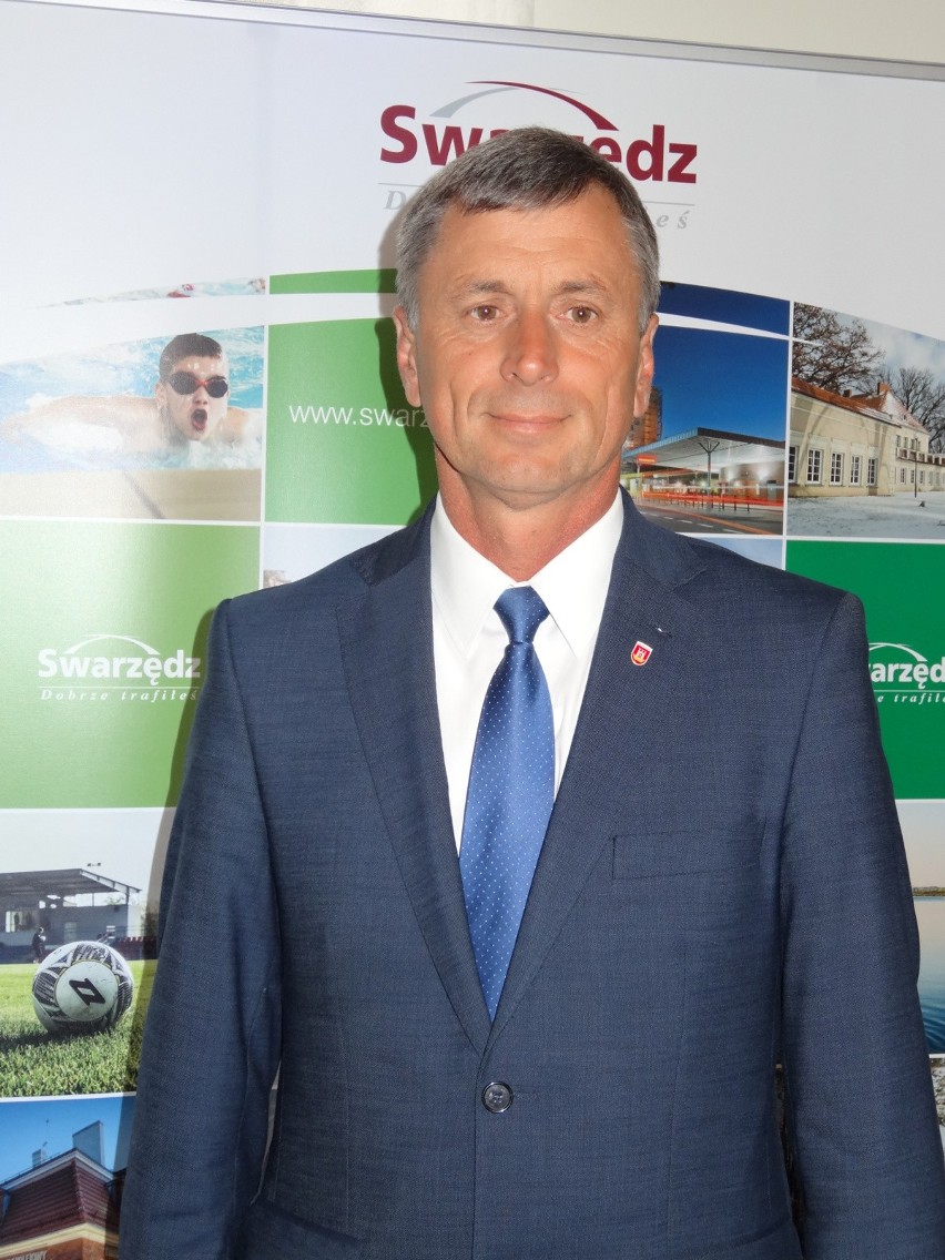 Marian Szkudlarek, obecny burmistrz ponowne kandydowanie...