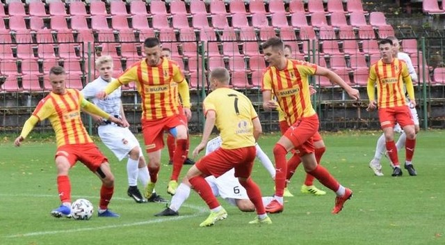 Odwołany został mecz rezerw Korony Kielce.