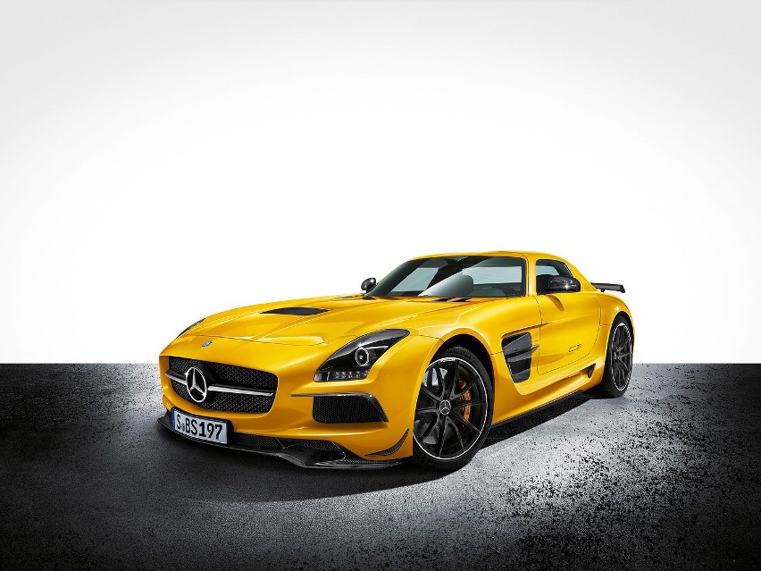 Mercedes-Benz SLS AMG Black Series, fot.: Mercedes-Benz