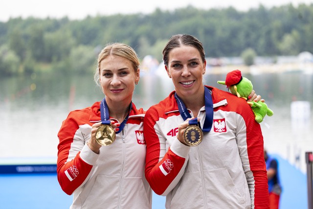 Karolina Naja i Anna Puławska w IE zdobyły dwa złote medale