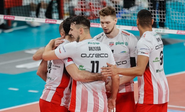 Asseco Resovia gra w grupie B Ligi Mistrzów siatkarzy