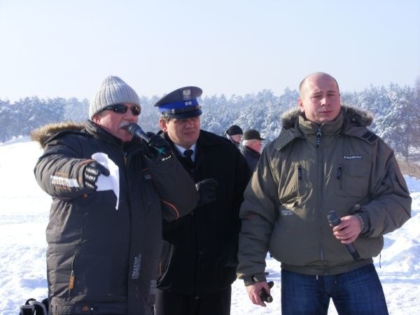 Festyn "Bezpieczne ferie z prezydentem" w Starachowicach
