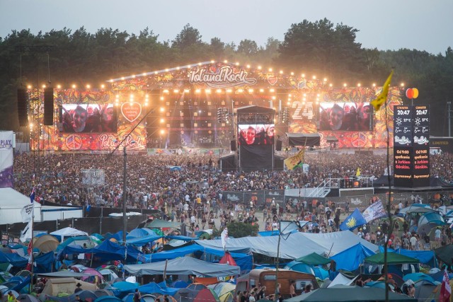 W tym roku Pol'and'Rock Festival w Kostrzynie nad Odrą się nie odbędzie.