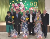 Złote Gody w Borkowicach, świętowały pary małżeńskie, które przeżyły razem 50 lat. Zobacz zdjęcia