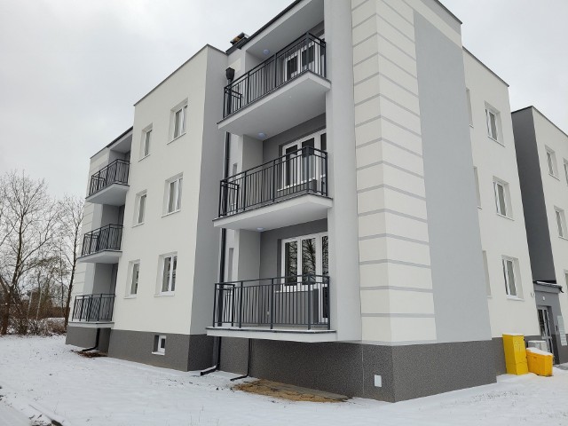 Nowy budynek mieszkalny przy ulicy Sportowej w Gubinie został oficjalnie oddany do użytku.