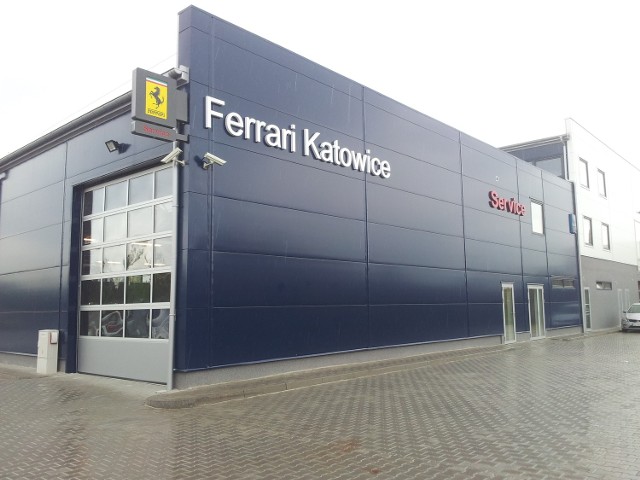 Serwis Ferrari w Katowicach
