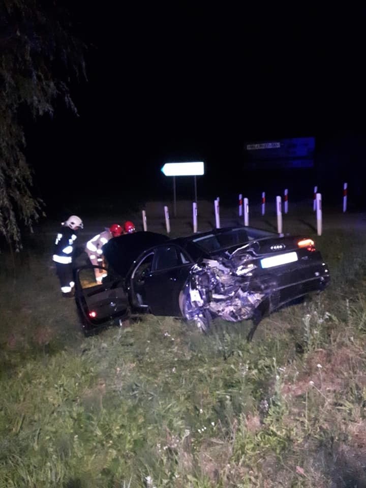 Do zdarzenia doszło w piątek po godz. 20 na drodze krajowej...