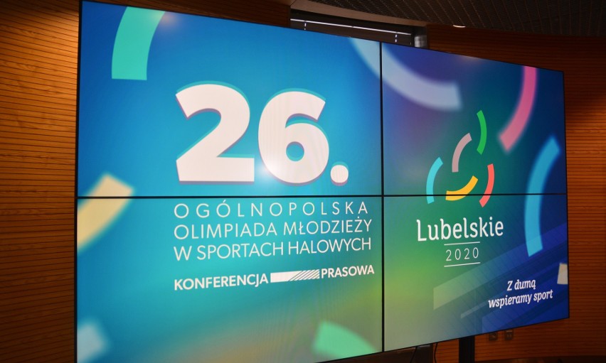 Województwo lubelskie jest gospodarzem Ogólnopolskiej Olimpiady Młodzieży w sportach halowych "Lubelskie 2020"