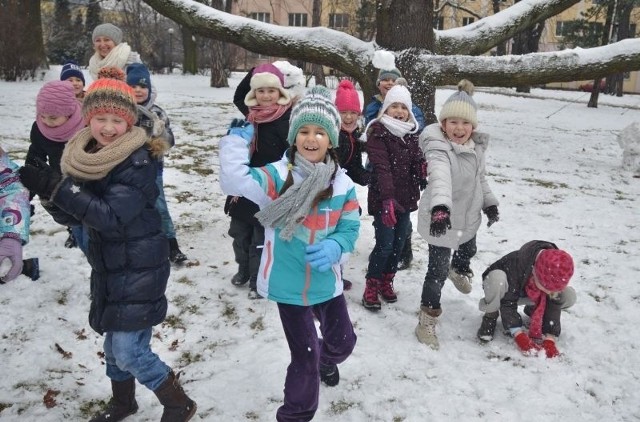 Radość z nadchodzących ferii jest ogromna!