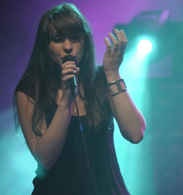 Gabriela Machej ma cichą nadzieję, że po występie w Opolu zostanie zauważona w branży muzycznej.
