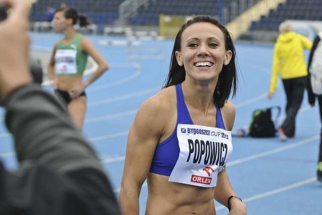 Świetnie sezon halowy rozpoczęła sprinterka Zawiszy Marika Popowicz-Drapała