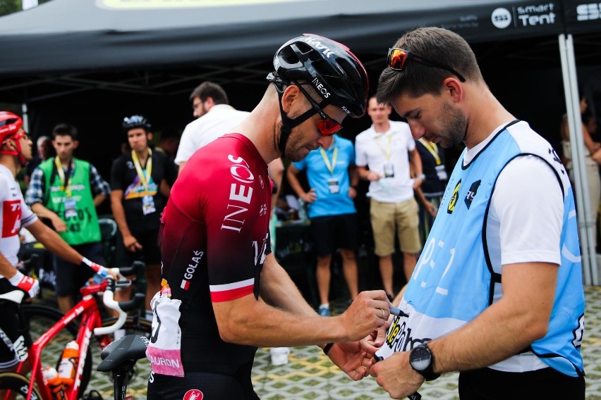 Tour de Pologne: Luka Mezgec wygrał piąty etap [zdjęcia kolarzy i kibiców]