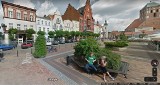 Przyłapani przez Google Street View na ulicach Chojnic. Rozpoznajesz kogoś na zdjęciach?