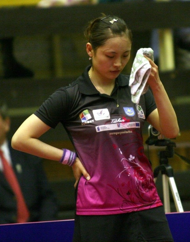 Najlepsza Polska tenisistka stołowa Li Qian tym razem zawiodła.