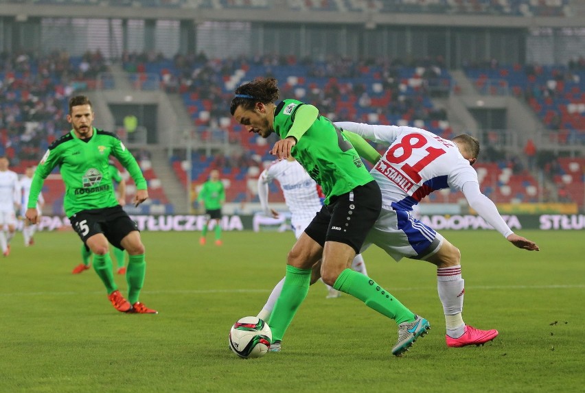 Górnik Zabrze - Górnik Łęczna 1:1. Czy kibice Górniak...