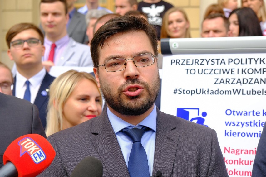 Wybory 2018. Poseł Kukiz ’15, Jakub Kulesza, zaczął walkę o fotel prezydenta Lublina