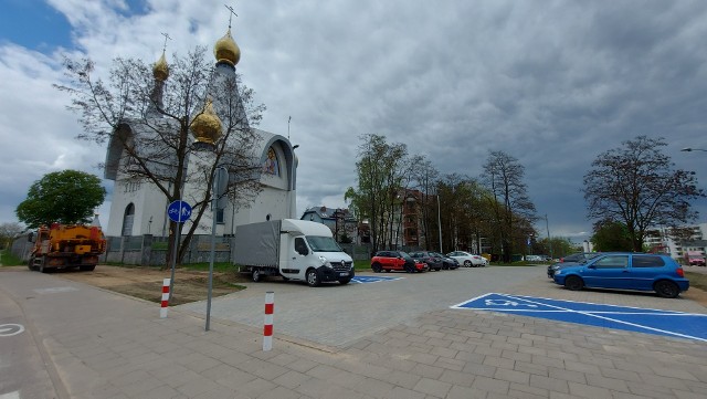 Nowy parking na Nowym Mieście już gotowy