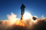 Eksplozja Starship w Teksasie. Prototypowa rakieta SpaceX Elona Muska rozbiła się przy lądowaniu. Plany lotów na Marsa nie giną [WIDEO]
