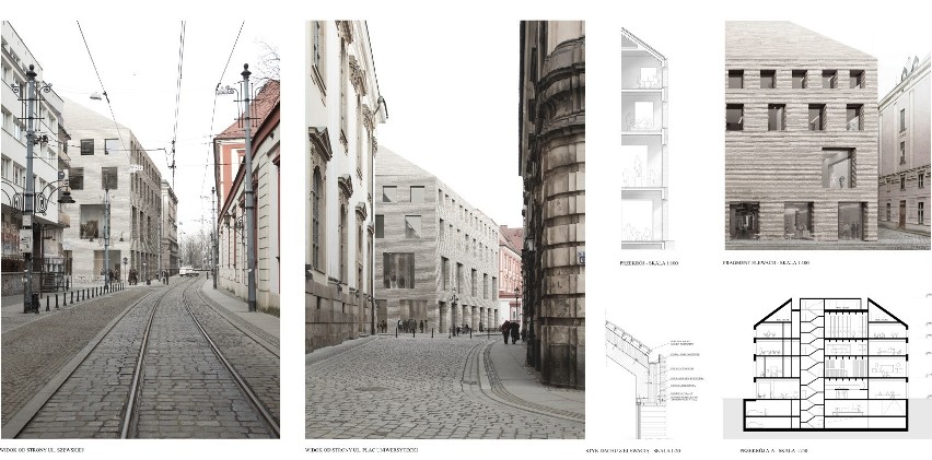 Zobacz wizualizację projektu nowego budynku Muzeum Książąt...