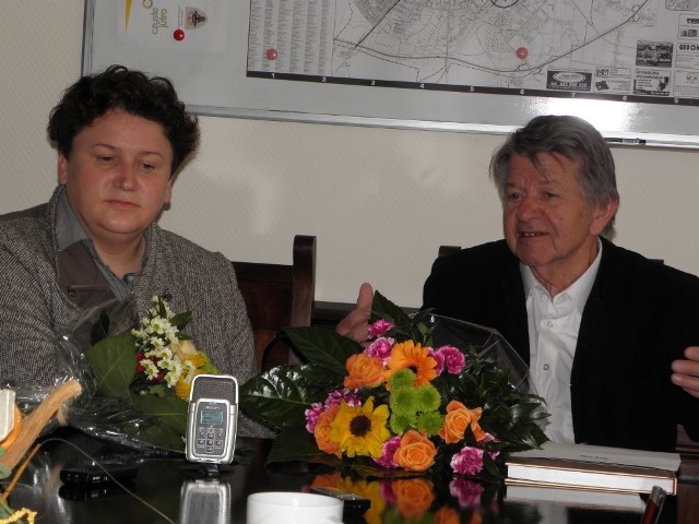 Renata Kornowska i Janusz Trzebiatowski opowiedzieli o szczegółach wystawy w Szanghaju