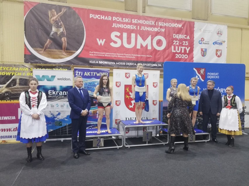 Puchar Polski w sumo w Dębicy