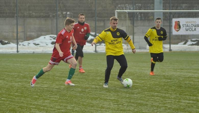 Klasa okręgowa, grupa: Stalowa Wola: 2. miejsce - Sokół...