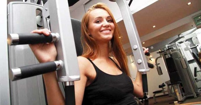 Magdalena Zielińska trenuje do gali Miss Polski