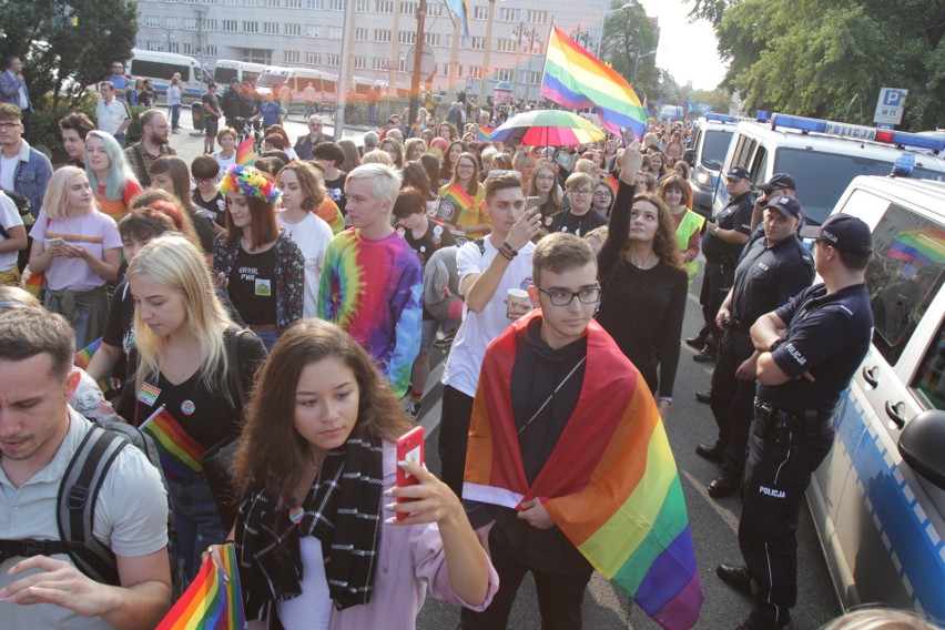 Katowice: Marsz Równości w sobotę 8 września w centrum miasta. PROGRAM, TRASA MARSZU Kontrmanifestacja Młodziezy Polskiej zakazana