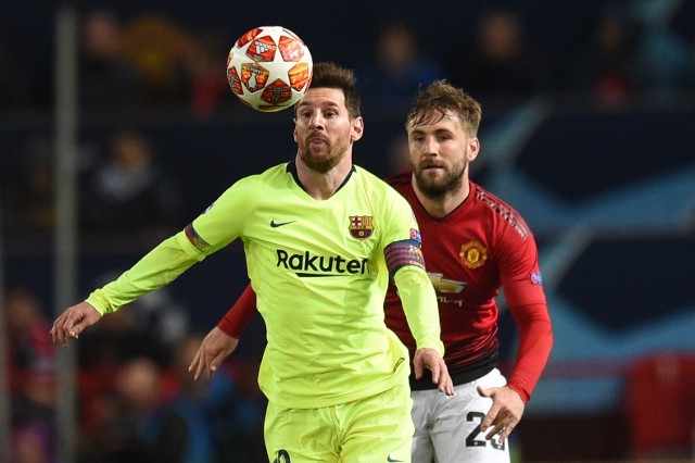 Barcelona - Manchester United (TYPY GDZIE OBEJRZEĆ NA ŻYWO ONLINE TRANSMISJA LIGA MISTRZÓW 2019)