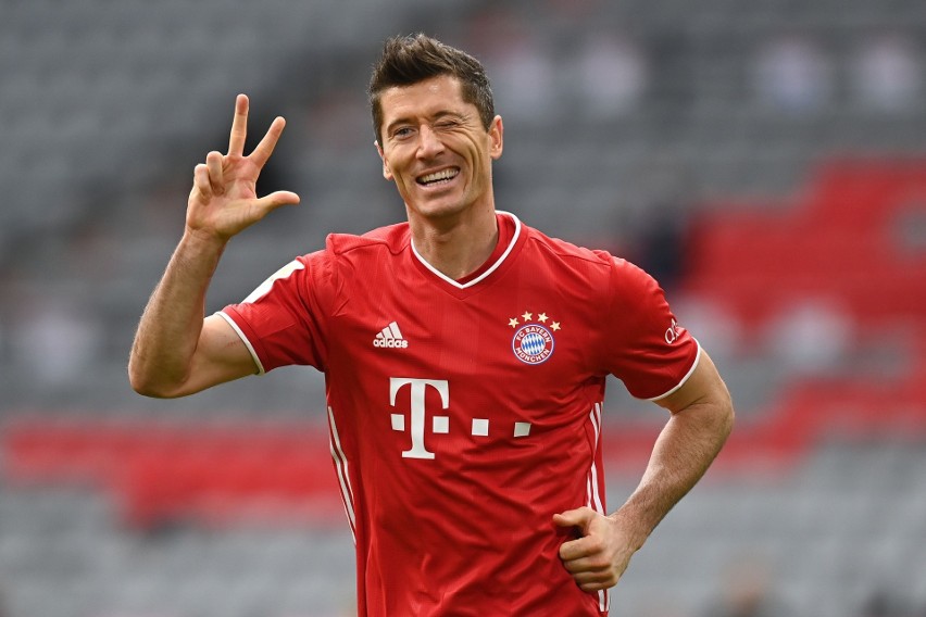 Tyle goli Robert Lewandowski strzelił w Bundeslidze w 2020...