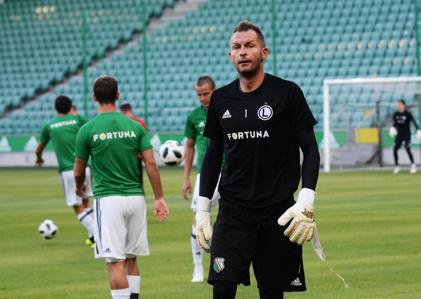 04.07.2018 warszawa stadion legia warszawa pilka nozna...