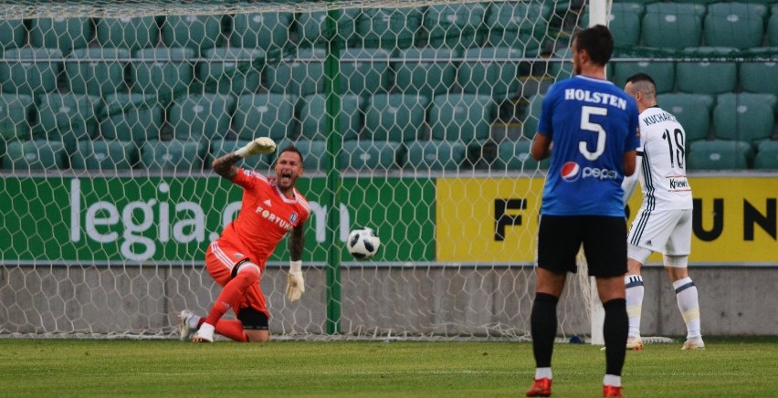 04.07.2018 warszawa stadion legia warszawa pilka nozna...